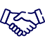 Handshake icon